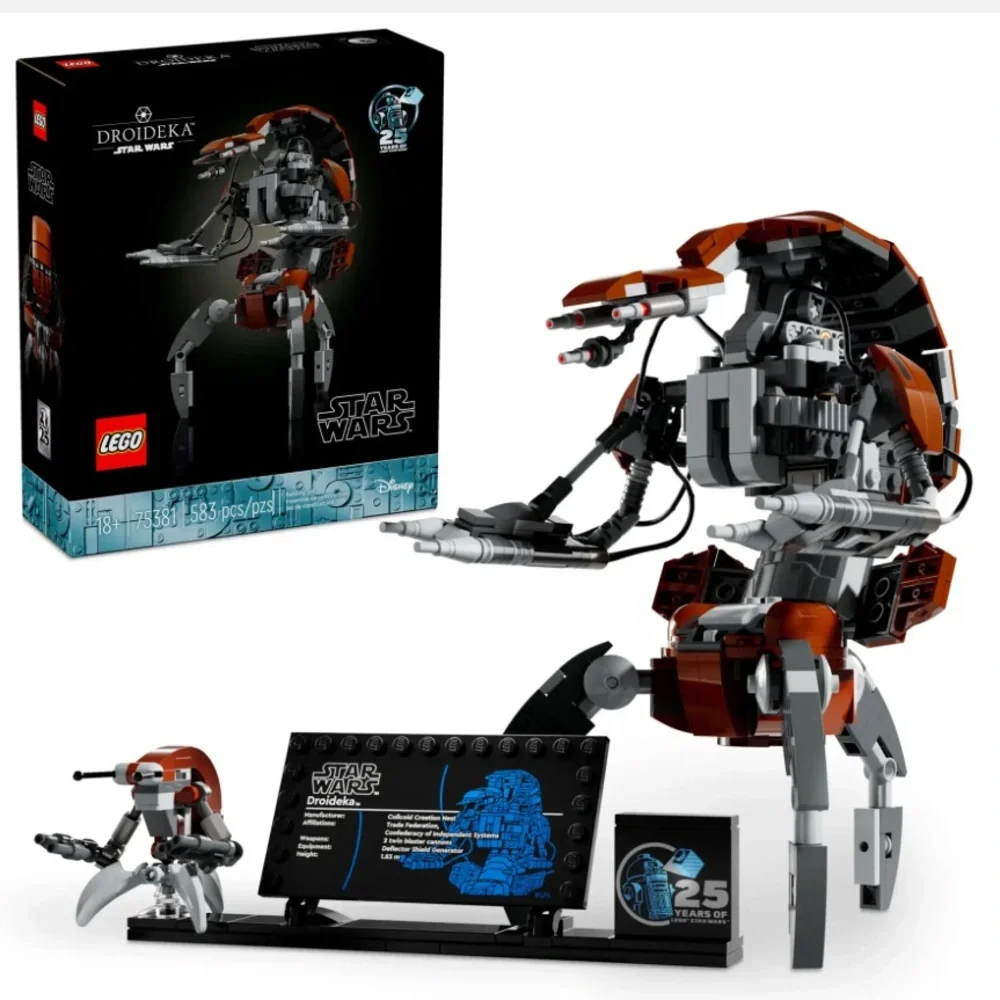 LEGO Star Wars Droideka Set Brand New unopened Retiring soon